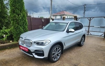 BMW X3, 2020 год, 4 250 000 рублей, 1 фотография