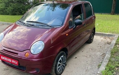 Daewoo Matiz I, 2010 год, 155 000 рублей, 1 фотография