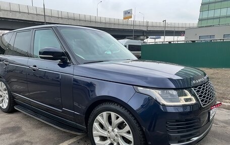 Land Rover Range Rover IV рестайлинг, 2018 год, 10 500 000 рублей, 1 фотография