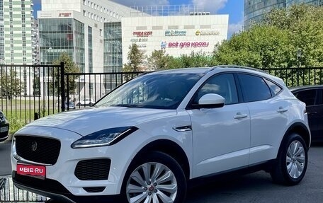 Jaguar E-Pace, 2020 год, 3 800 000 рублей, 1 фотография