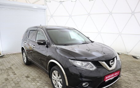 Nissan X-Trail, 2017 год, 1 840 000 рублей, 1 фотография