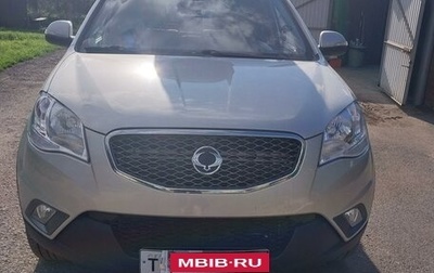 SsangYong Actyon II рестайлинг, 2011 год, 1 040 000 рублей, 1 фотография