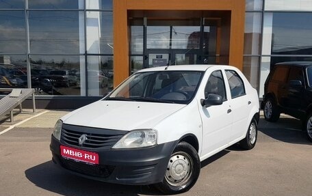 Renault Logan I, 2011 год, 379 000 рублей, 1 фотография