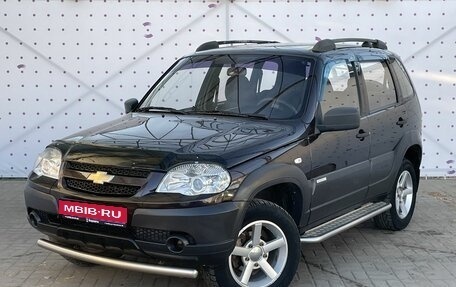 Chevrolet Niva I рестайлинг, 2012 год, 740 000 рублей, 1 фотография