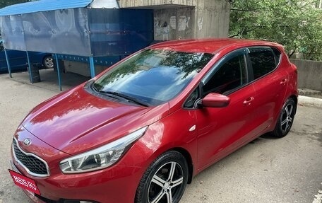 KIA cee'd III, 2013 год, 1 249 000 рублей, 1 фотография