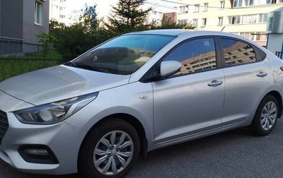 Hyundai Solaris II рестайлинг, 2018 год, 1 200 000 рублей, 1 фотография