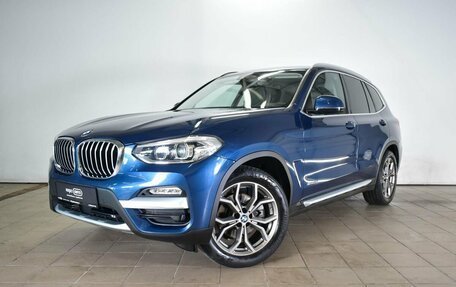 BMW X3, 2018 год, 3 708 000 рублей, 1 фотография