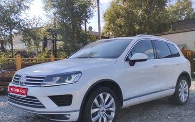 Volkswagen Touareg III, 2015 год, 4 500 000 рублей, 1 фотография