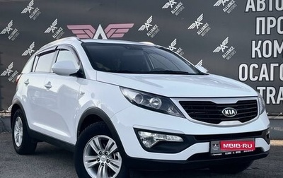 KIA Sportage III, 2010 год, 1 495 000 рублей, 1 фотография