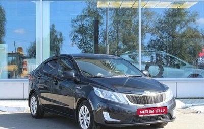 KIA Rio III рестайлинг, 2014 год, 960 000 рублей, 1 фотография