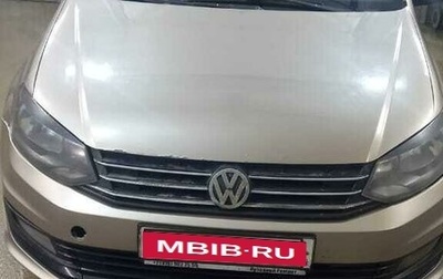 Volkswagen Polo VI (EU Market), 2015 год, 490 000 рублей, 1 фотография