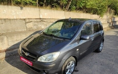 Hyundai Getz I рестайлинг, 2007 год, 650 000 рублей, 1 фотография