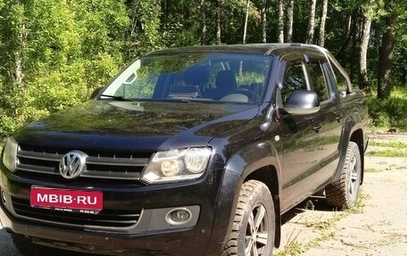 Volkswagen Amarok I рестайлинг, 2013 год, 1 930 000 рублей, 1 фотография