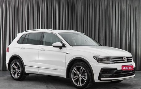 Volkswagen Tiguan II, 2018 год, 3 849 000 рублей, 1 фотография