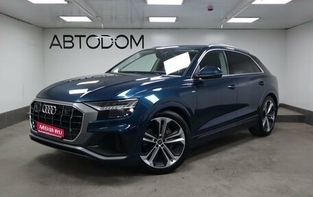 Audi Q8 I, 2019 год, 6 150 000 рублей, 1 фотография