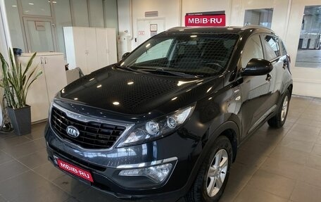 KIA Sportage III, 2014 год, 1 476 000 рублей, 1 фотография