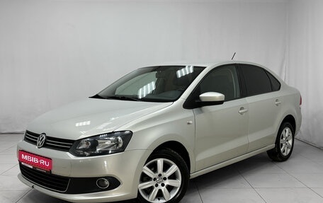 Volkswagen Polo VI (EU Market), 2014 год, 935 000 рублей, 1 фотография