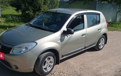 Renault Sandero I, 2010 год, 505 000 рублей, 1 фотография