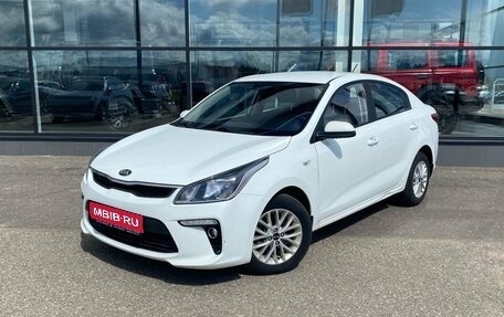 KIA Rio IV, 2018 год, 1 190 000 рублей, 1 фотография