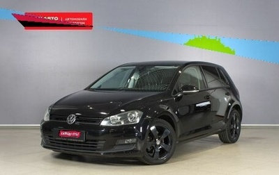 Volkswagen Golf VII, 2013 год, 989 745 рублей, 1 фотография