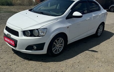 Chevrolet Aveo III, 2013 год, 755 000 рублей, 1 фотография