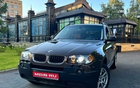 BMW X3, 2005 год, 1 450 000 рублей, 1 фотография