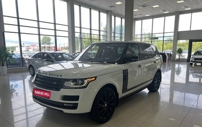 Land Rover Range Rover IV рестайлинг, 2017 год, 5 900 000 рублей, 1 фотография