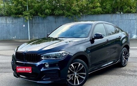 BMW X6, 2017 год, 5 500 000 рублей, 1 фотография