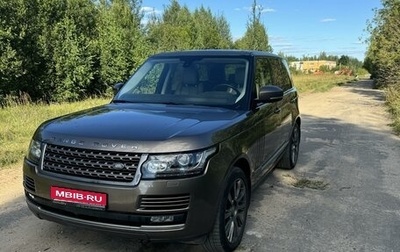 Land Rover Range Rover IV рестайлинг, 2013 год, 4 000 000 рублей, 1 фотография