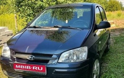 Hyundai Getz I рестайлинг, 2003 год, 300 000 рублей, 1 фотография