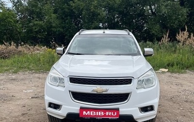 Chevrolet TrailBlazer II, 2014 год, 1 850 000 рублей, 1 фотография