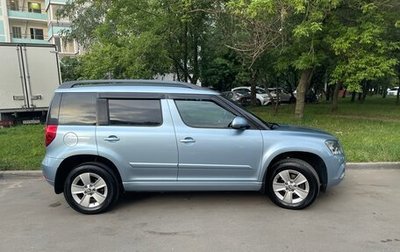 Skoda Yeti I рестайлинг, 2014 год, 1 350 000 рублей, 1 фотография