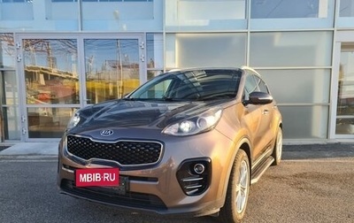 KIA Sportage IV рестайлинг, 2017 год, 2 050 000 рублей, 1 фотография