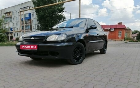 Chevrolet Lanos I, 2008 год, 293 000 рублей, 1 фотография