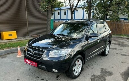 Hyundai Santa Fe III рестайлинг, 2008 год, 1 200 000 рублей, 1 фотография