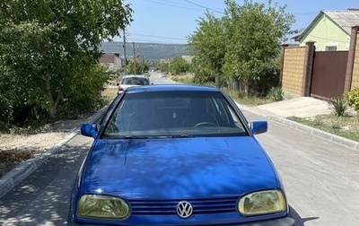 Volkswagen Golf III, 1993 год, 300 000 рублей, 1 фотография