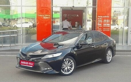 Toyota Camry, 2019 год, 3 349 000 рублей, 1 фотография