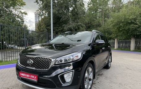 KIA Sorento III Prime рестайлинг, 2017 год, 2 800 000 рублей, 1 фотография