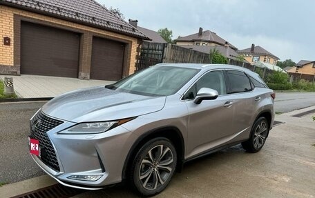 Lexus RX IV рестайлинг, 2022 год, 7 000 000 рублей, 1 фотография