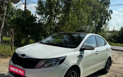 KIA Rio III рестайлинг, 2013 год, 600 000 рублей, 1 фотография