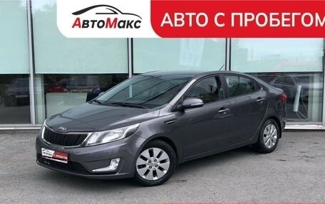 KIA Rio III рестайлинг, 2013 год, 935 000 рублей, 1 фотография