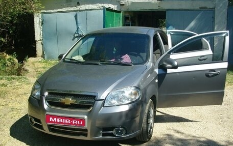 Chevrolet Aveo III, 2008 год, 530 000 рублей, 1 фотография