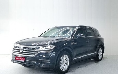 Volkswagen Touareg III, 2021 год, 4 350 000 рублей, 1 фотография