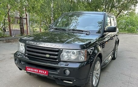 Land Rover Range Rover Sport I рестайлинг, 2008 год, 1 250 000 рублей, 1 фотография