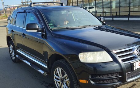 Volkswagen Touareg III, 2004 год, 950 000 рублей, 1 фотография