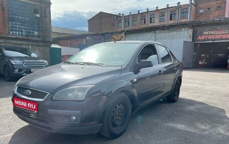 Ford Focus II рестайлинг, 2005 год, 265 000 рублей, 1 фотография