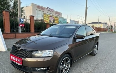 Skoda Rapid I, 2018 год, 1 270 000 рублей, 1 фотография