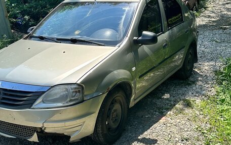 Renault Logan I, 2010 год, 340 000 рублей, 1 фотография