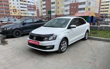 Volkswagen Polo VI (EU Market), 2013 год, 935 000 рублей, 1 фотография