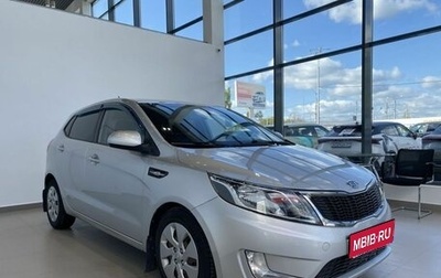 KIA Rio III рестайлинг, 2012 год, 975 000 рублей, 1 фотография